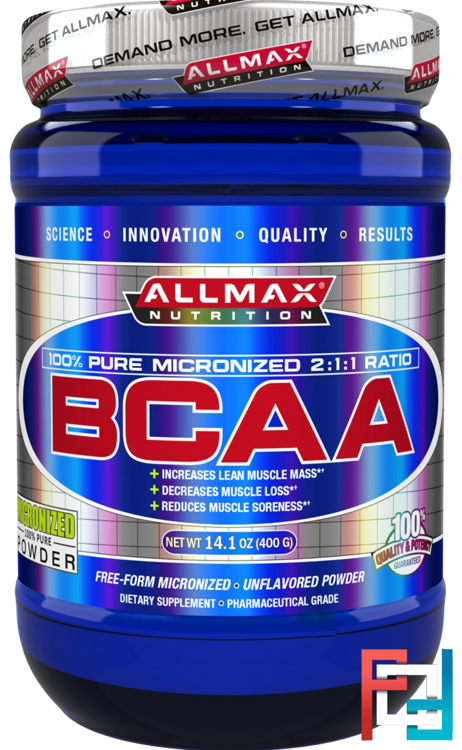 BCAA, ALLMAX Nutrition, 400 g