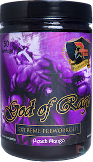 GOD of RAGE, Centurion Labz, 414 g