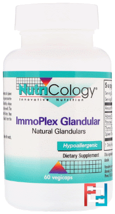 ImmoPlex Glandular, Nutricology, 60 veg capsules