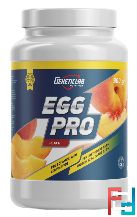 EGG PRO, GeneticLab, 900 g