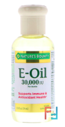 Vitamin E-Oil, Nature's Bounty, 30.000 IU, 2.5 fl oz, 74 ml