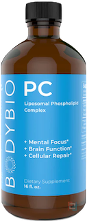 PC, Phosphatidylcholine, BodyBio, 16 fl, oz, 473 ml