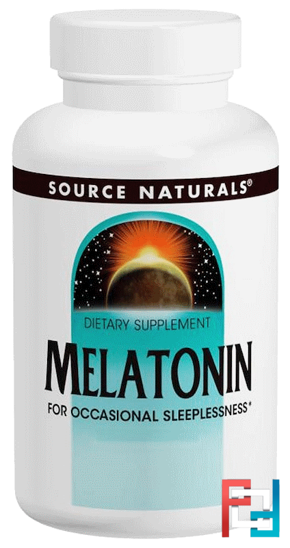 Melatonin Complex, Peppermint Flavored Sublingual, 3 mg, Source Naturals, 100 Tablets