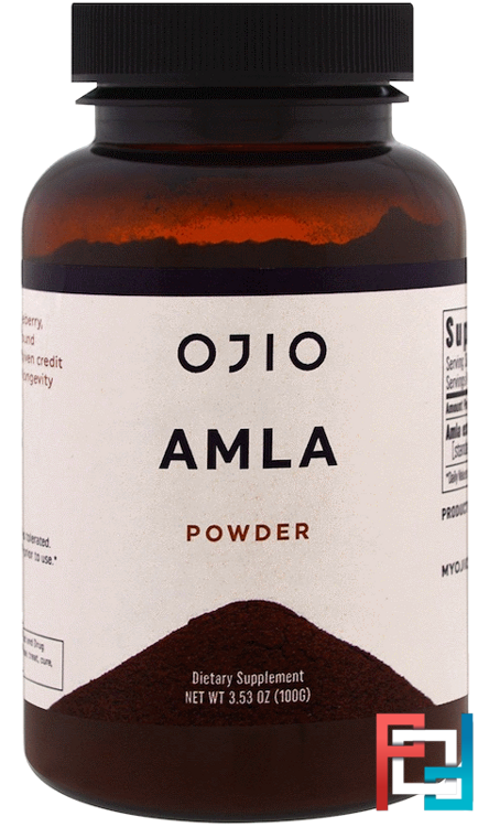 Amla Powder, Ojio, 3.53 oz (100 g)