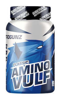 AminoVulf Classic, Siberian Nutrogunz, 450 g