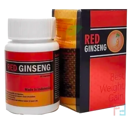 Таблетки для набора веса Red Ginseng, 30 capsules