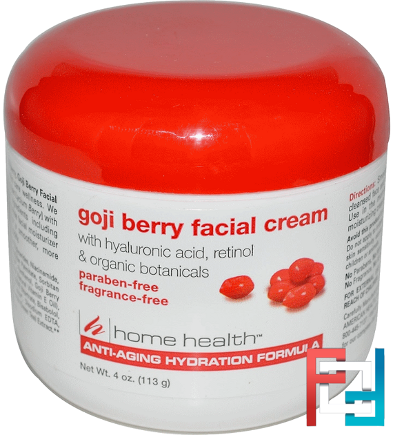 Goji Berry Facial Cream, Home Health, 4 oz, 113 g