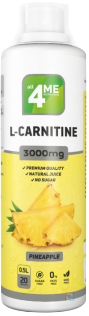 L-Carnitine Concentrate, 4ME NUTRITION, 3000 mg, 500 ml