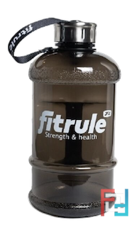 Канистра / Бутыль металлическая крышка, FitRule, 1300 ml - Черный