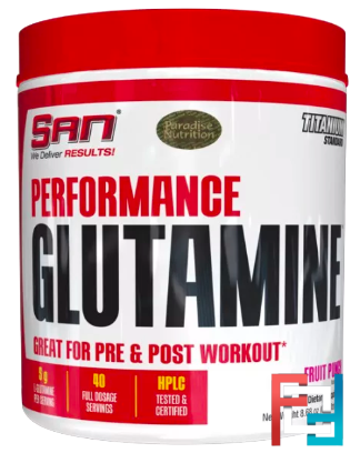 Performance Glutamine, SAN, 600 g