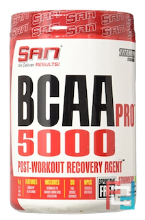 BCAA Pro 5000, SAN, 340 g