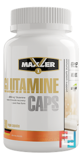 Glutamine, Maxler, 90 vegan caps