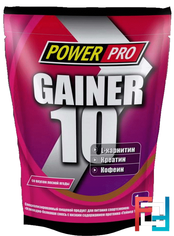 Gainer 10, Power Pro, 1000 g