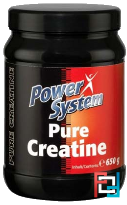 Pure Creatine, Pure System, 650 g