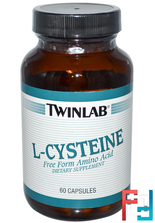 L-Cysteine, Twinlab, 500 mg, 60 Capsules