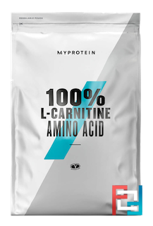 Amino acid 100% L-Carnitine (Аминокислота 100% L-карнитин), Myprotein, 1000 g