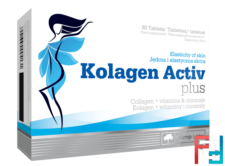 Kolagen Active Plus, Olimp, 80 tablets