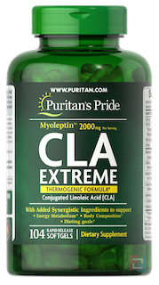 CLA Extreme, Puritans Pride, 2000 mg, 104 caps