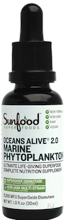 Ocean's Alive 2.0 Marine Phytoplankton, Sunfood, 1 fl oz, 30 ml