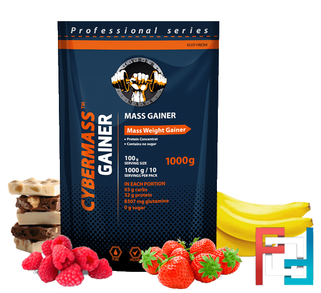 Gainer, Cybermass, 1000 g