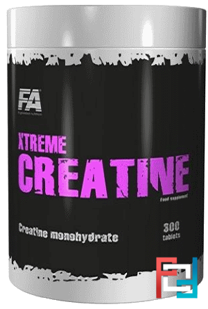 Xtreme Creatine, Fitness Authority, 300 tablets