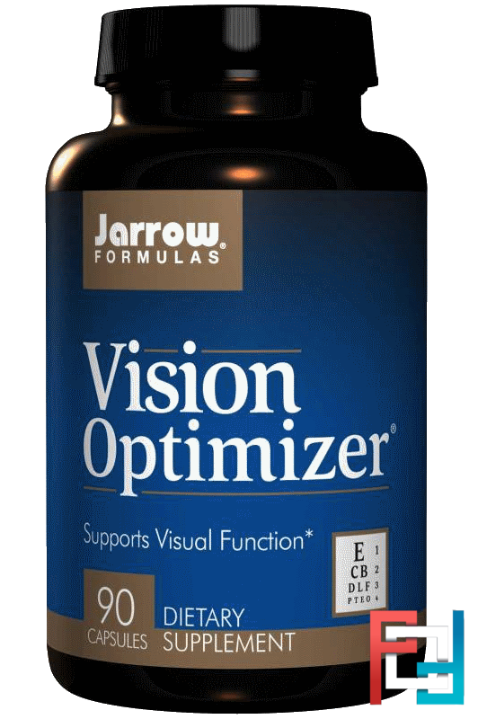 Jarrow Formulas, Vision Optimizer, 90 Capsules
