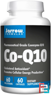 Co-Q10, Jarrow Formulas, 60 mg, 60 Capsules