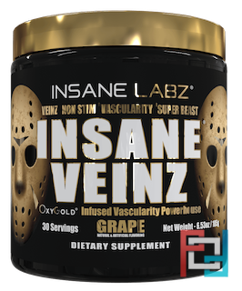 INSANE VEINZ  GOLD, Insane labz, 147 g