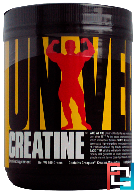 Creatine Powder, Universal Nutrition, 300 g