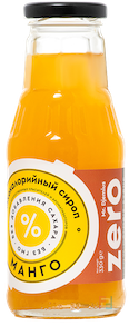 Сироп, Mr.DjemiusZERO, Манго, 310 ml