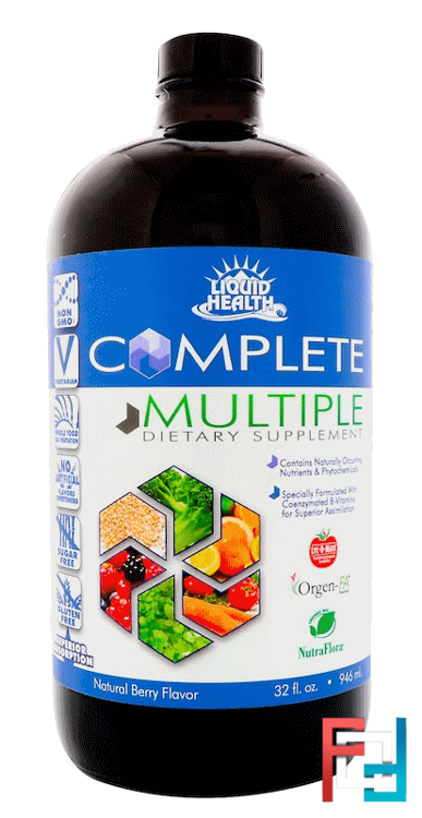 Complete Multiple, Liquid Health Products, 32 fl oz, 946 ml