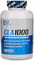 EVLution Nutrition, CLA 1000, Stimulant Free Weight Management, 180 Softgels