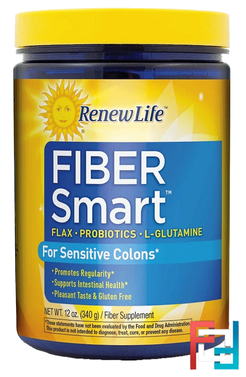 FiberSmart, Renew Life, 12 oz (340 g)