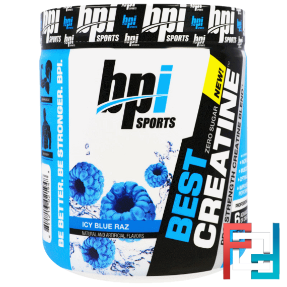 Best Creatine, Pro Strength Creatine Blend, BPI Sports, 300 g