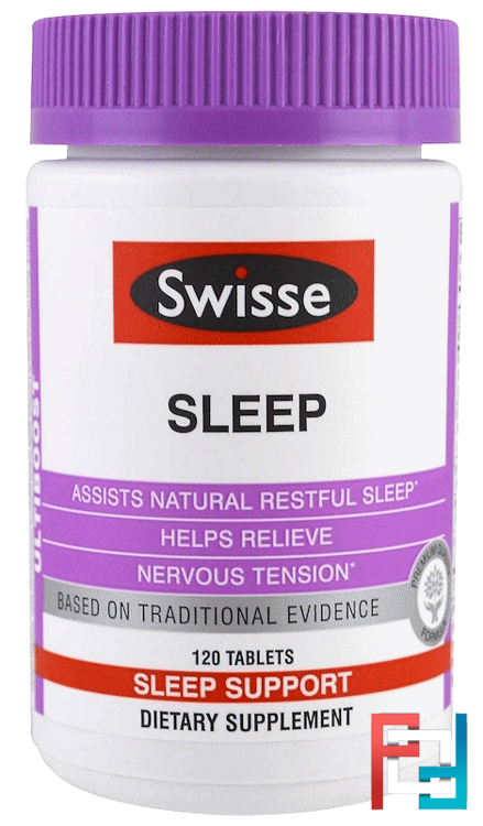 Sleep, Ultiboost, Swisse, 120 Tablets