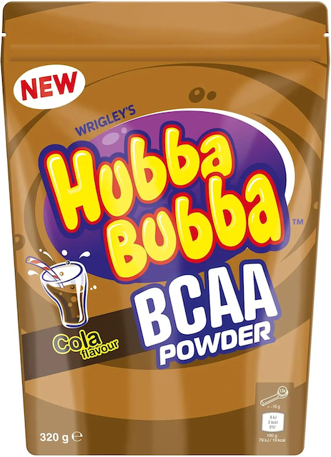 БЦАА 2:1:1 со вкусом Хубба Бубба в порошке, ВСАА 2:1:1 Hubba Bubba powder, Mars Inc., 320 g