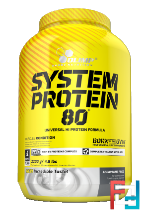 System Protein 80, Olimp, 2200 g