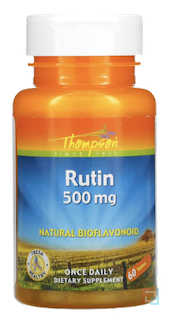 Rutin, Thompson, 500 mg, 60 Tablets