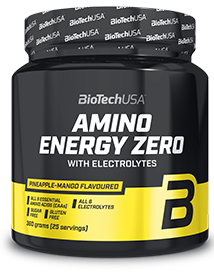 Amino Energy Zero with Electrolytes, BioTech USA, 360 g