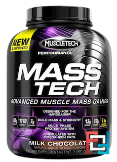 Mass Tech, Muscletech, 3200 g