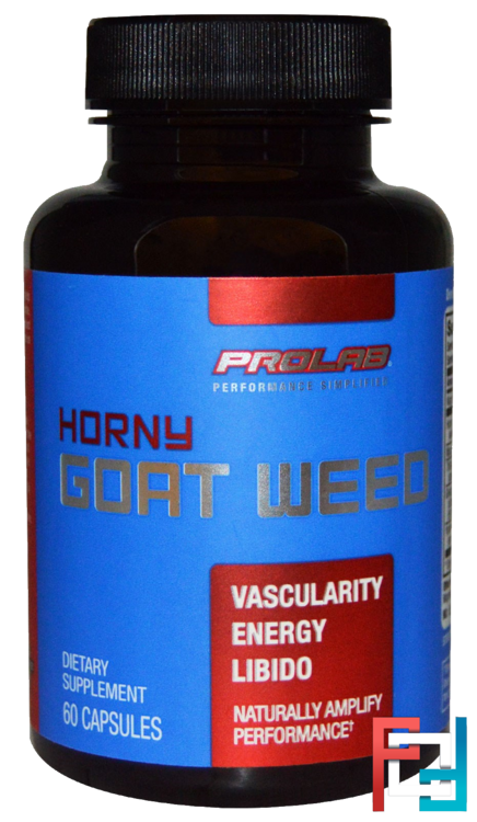 Horny Goat Weed, ProLab, 60 Capsules