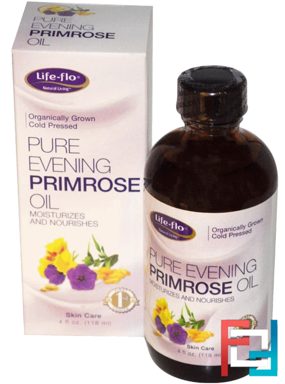 Pure Evening Primrose Oil, Life Flo Health, 4 fl oz, 118 ml