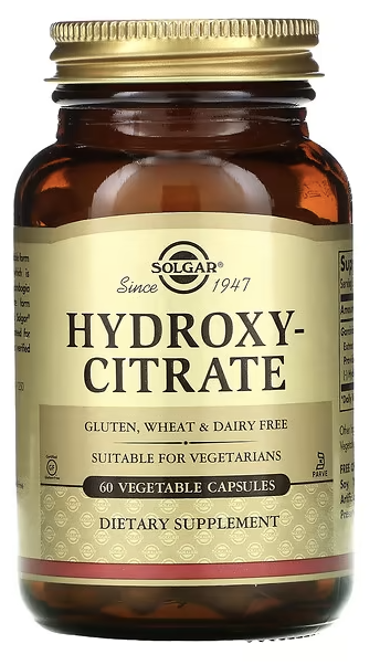 Гидроксицитрат, Hydroxy-Citrate, Solgar, 60 Vegetable Capsules