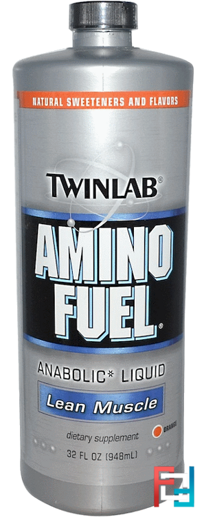 Amino Fuel Anabolic Liquid, Lean Muscle, Twinlab, 32 fl oz, 948 ml