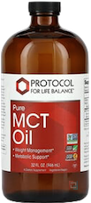 Pure MCT Oil, Protocol for Life Balance, 32 fl oz, 946 ml Pure MCT Oil, Protocol for Life Balance, 32 fl oz, 946 ml