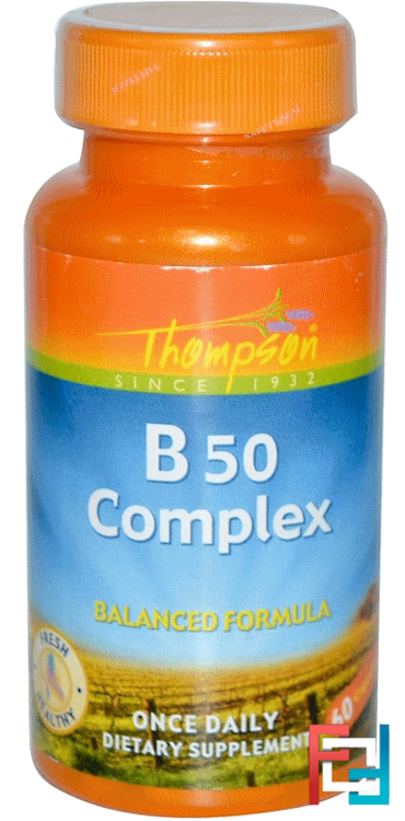 B50 Complex, Thompson, 60 Capsules