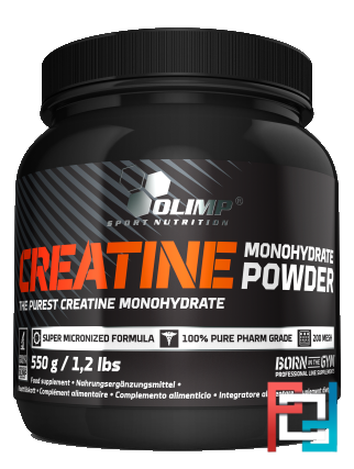 Creatine Monohydrate Powder, Olimp, 550 g