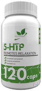 5 HTP (5-Hydroxytryptophan), NaturalSupp, 120 caps