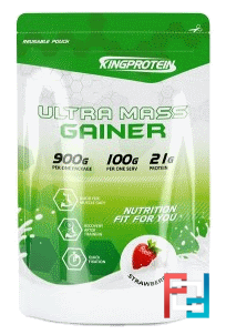 Ultra Mass Gainer, King Protein, 900 g