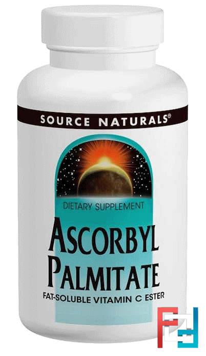 Ascorbyl Palmitate, 500 mg, Source Naturals, 90 Tablets